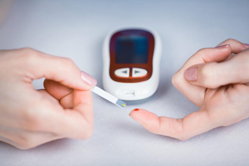 Blood Glucose Test Strips Market