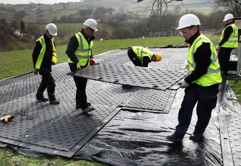 Ground Protection Mats Market
